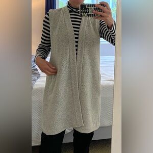 Eileen Fisher Wool Vest - L